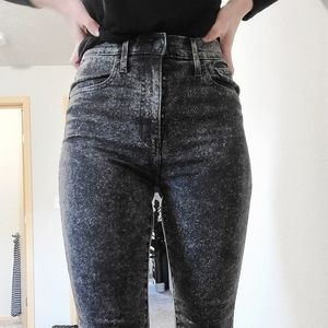 Levi's Mile High Super Skinny Jeans